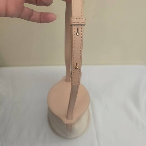 Ora Era Nude Milkcan Leather Crossbody Bag, NWOT - Picture 11 of 11